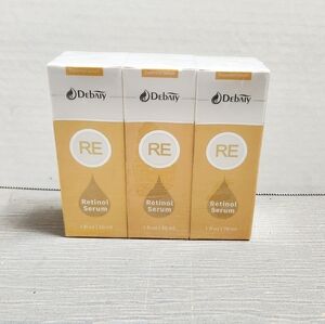 Debaiy Retinol Serum 3-Pack Anti-Aging, 1 fl oz (30ml) EXP 08-18-2026